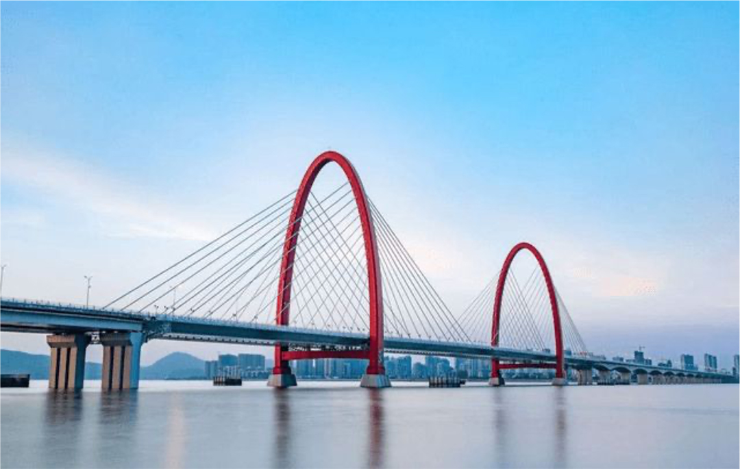 建设与装备协同出海 中企承建最大海外单体桥梁博亚体育彩票app
通车